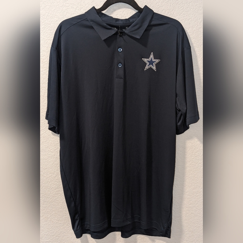 Dallas Cowboys Antigua Polo NWT Size XL